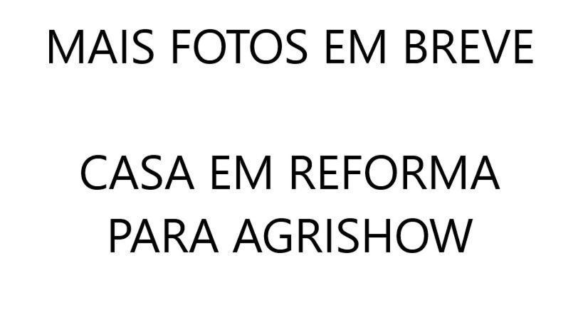 Agrishow - Casa De Temporada Ribeirao Preto Exterior photo